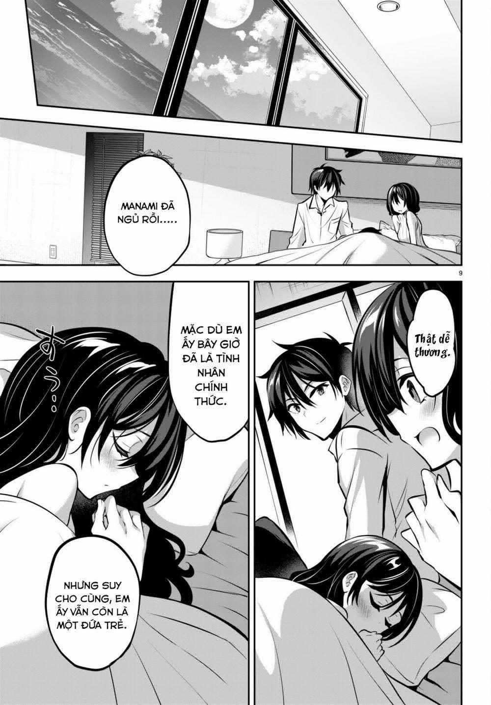 Trò Chơi Sinh Tồn: Chiến Lược Tình Ái 14 trang 9