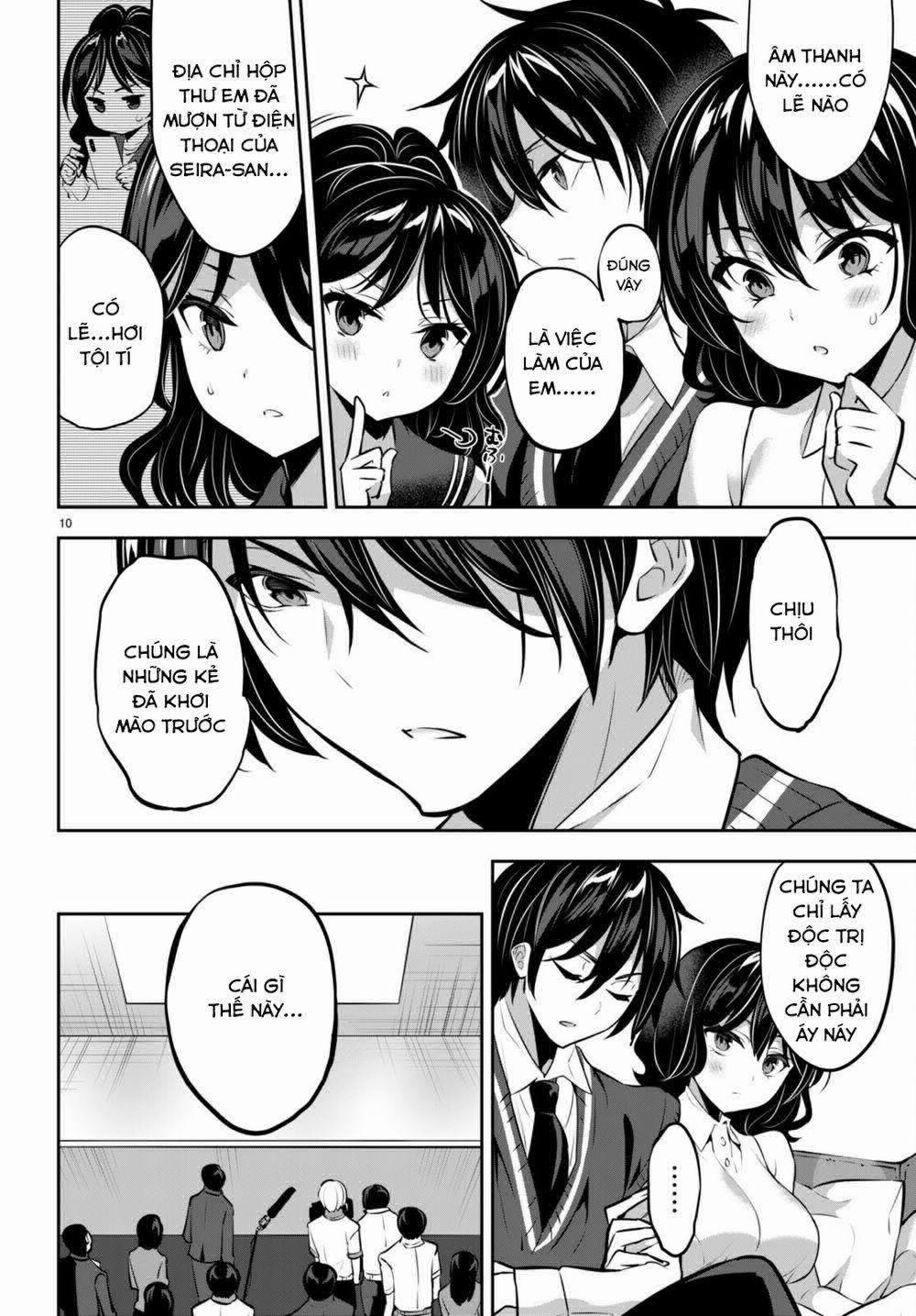 Trò Chơi Sinh Tồn: Chiến Lược Tình Ái 15 trang 10