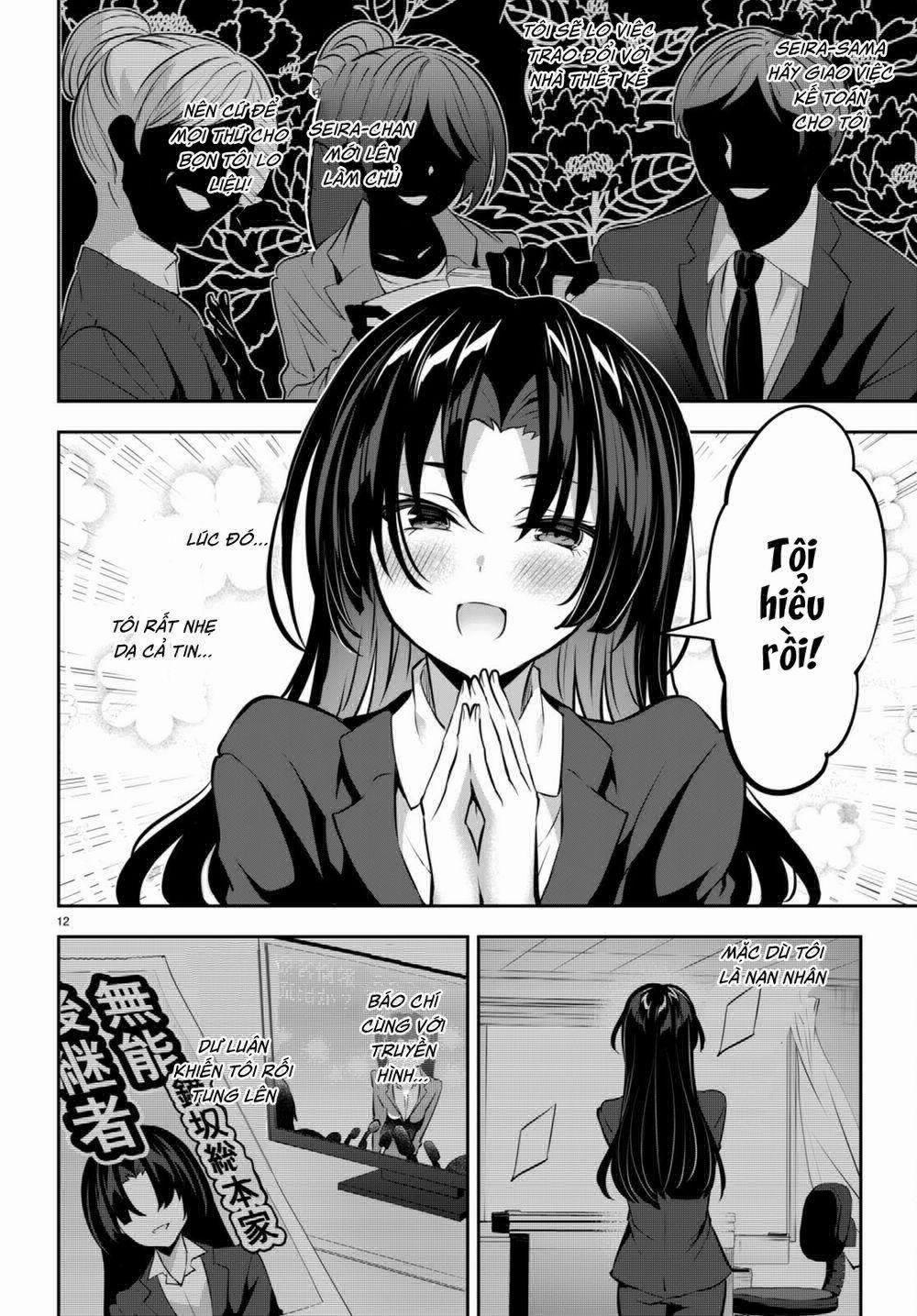 Trò Chơi Sinh Tồn: Chiến Lược Tình Ái 15 trang 12