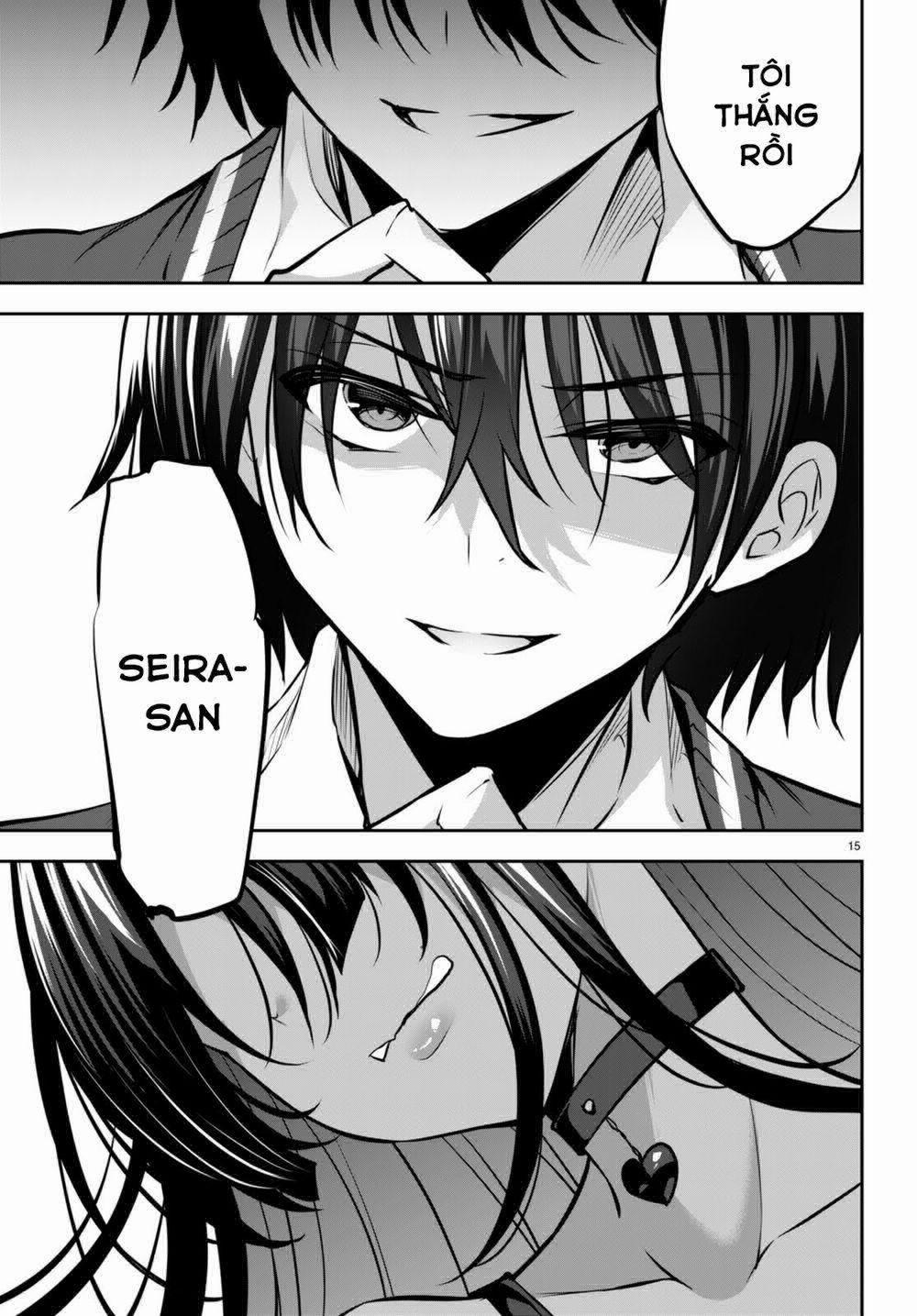 Trò Chơi Sinh Tồn: Chiến Lược Tình Ái 15 trang 15