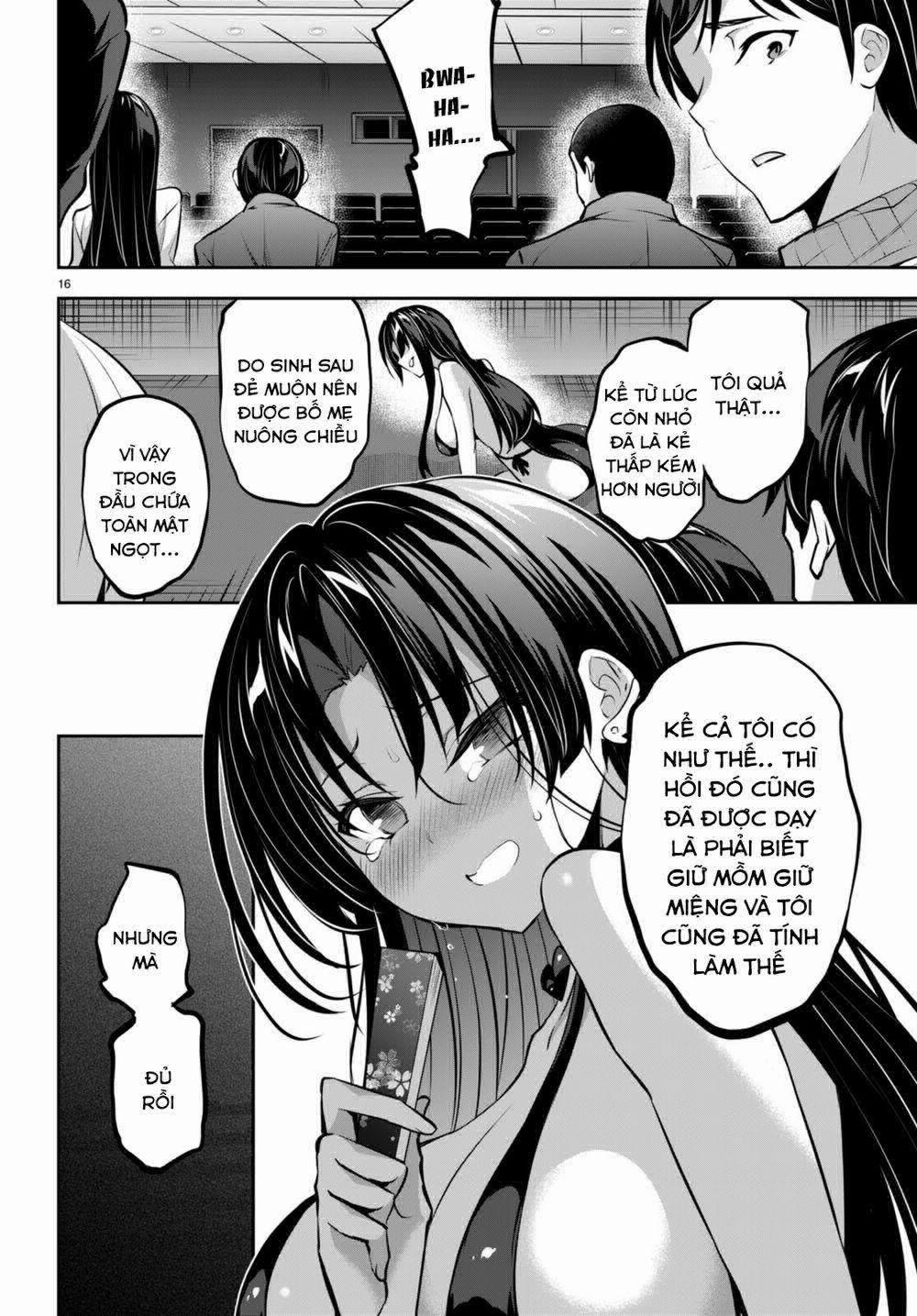 Trò Chơi Sinh Tồn: Chiến Lược Tình Ái 15 trang 16