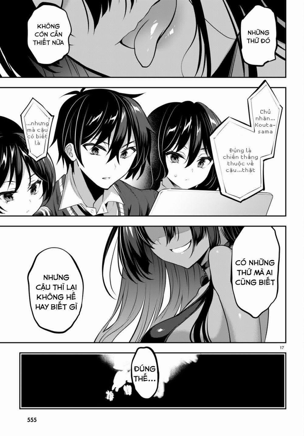 Trò Chơi Sinh Tồn: Chiến Lược Tình Ái 15 trang 17