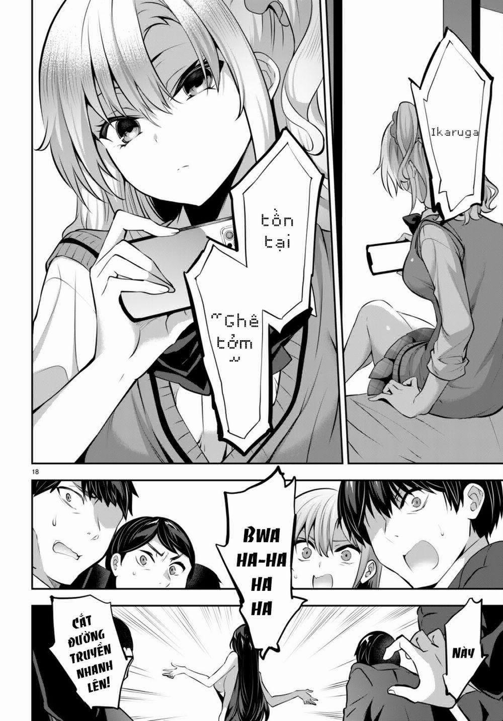 Trò Chơi Sinh Tồn: Chiến Lược Tình Ái 15 trang 18