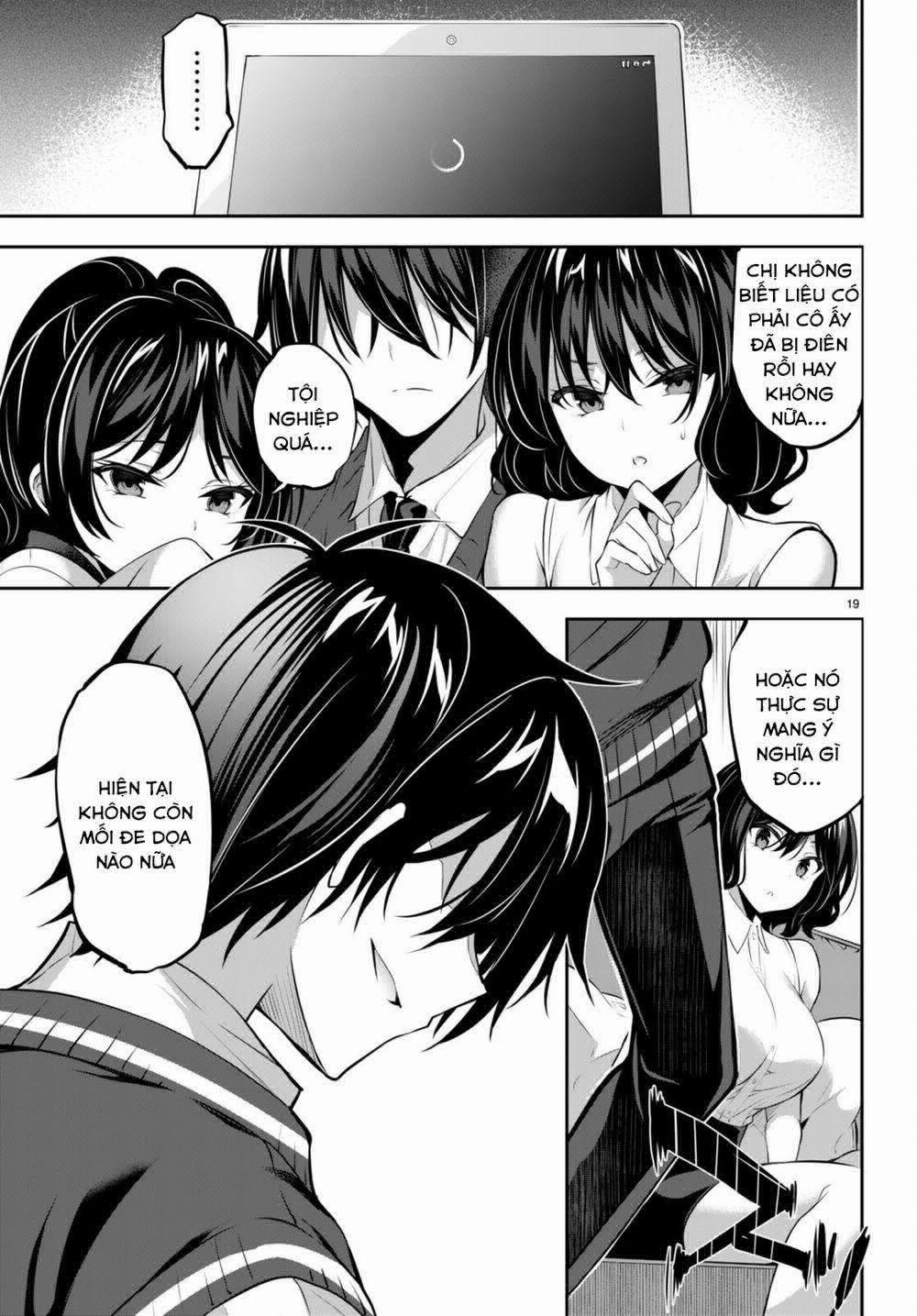 Trò Chơi Sinh Tồn: Chiến Lược Tình Ái 15 trang 19