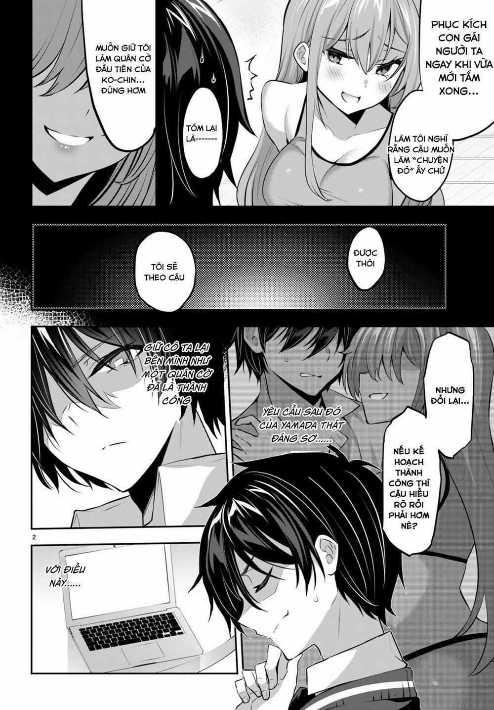 Trò Chơi Sinh Tồn: Chiến Lược Tình Ái 15 trang 2