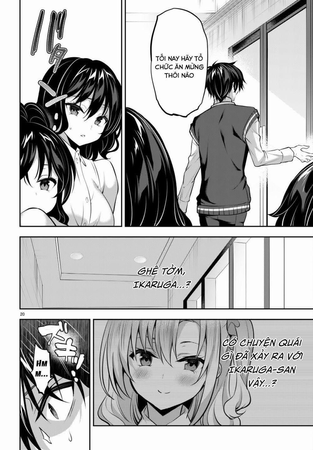 Trò Chơi Sinh Tồn: Chiến Lược Tình Ái 15 trang 20