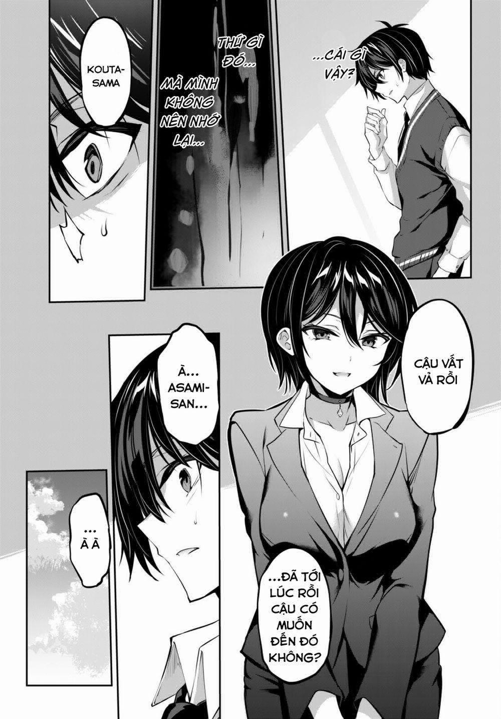 Trò Chơi Sinh Tồn: Chiến Lược Tình Ái 15 trang 21