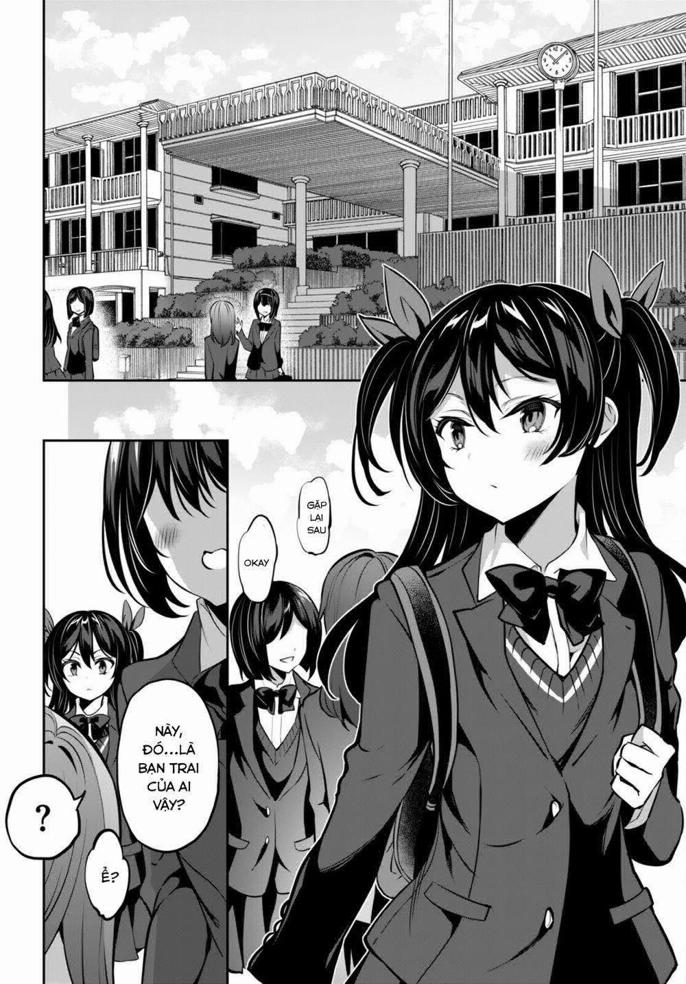 Trò Chơi Sinh Tồn: Chiến Lược Tình Ái 15 trang 22