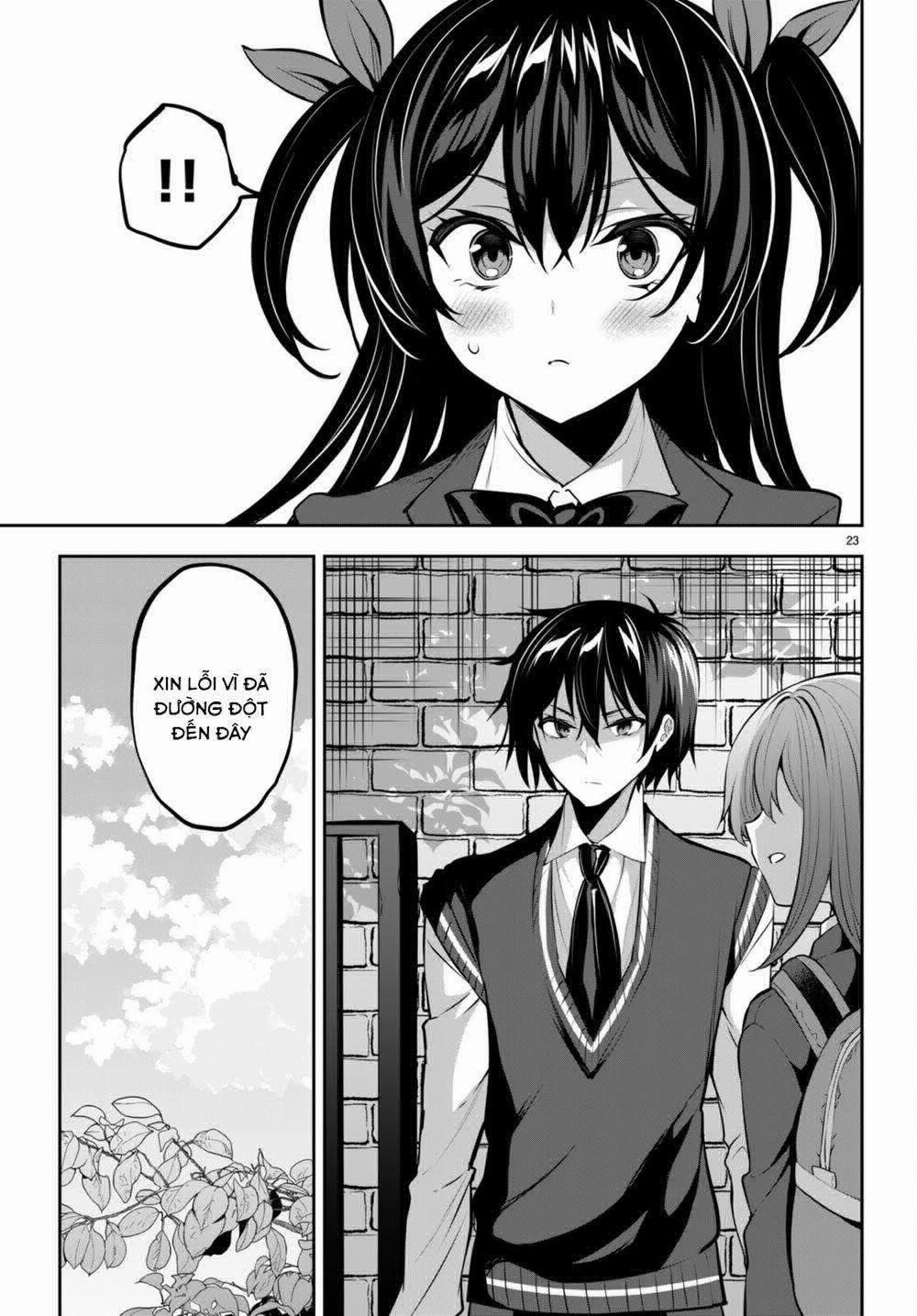 Trò Chơi Sinh Tồn: Chiến Lược Tình Ái 15 trang 23