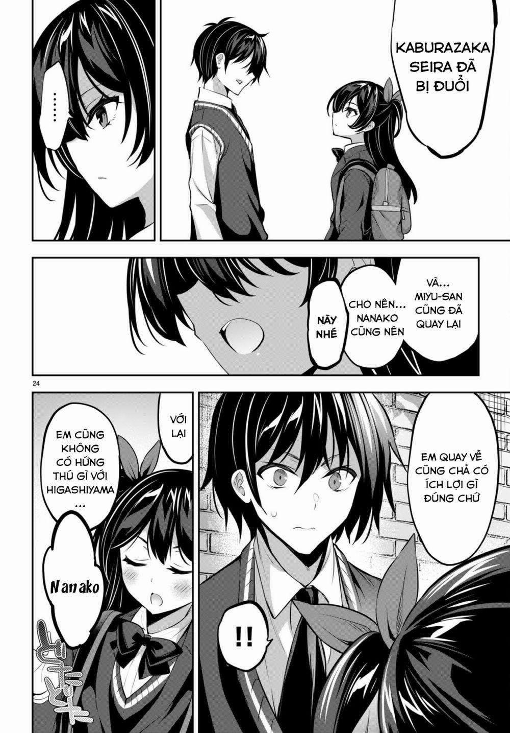 Trò Chơi Sinh Tồn: Chiến Lược Tình Ái 15 trang 24