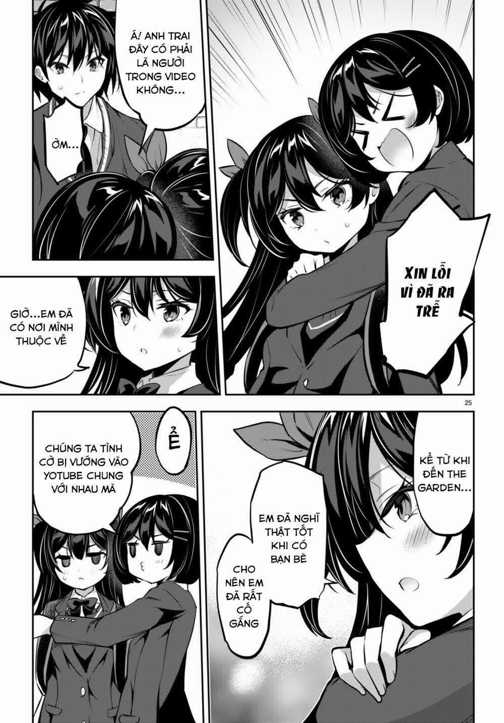 Trò Chơi Sinh Tồn: Chiến Lược Tình Ái 15 trang 25