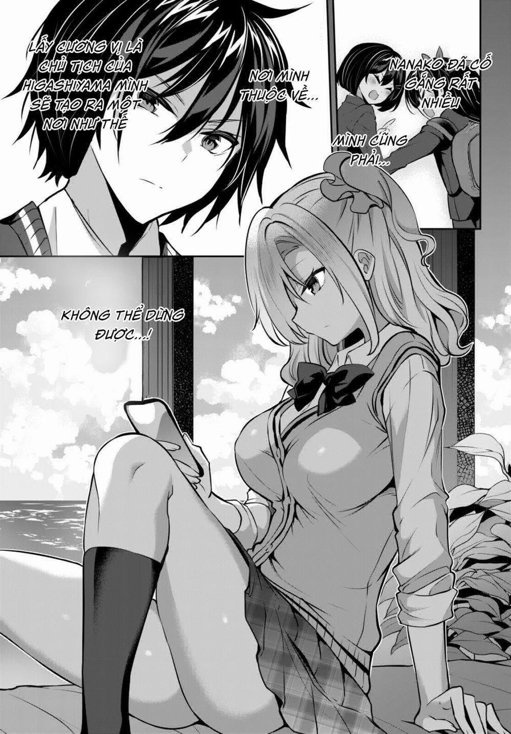 Trò Chơi Sinh Tồn: Chiến Lược Tình Ái 15 trang 27