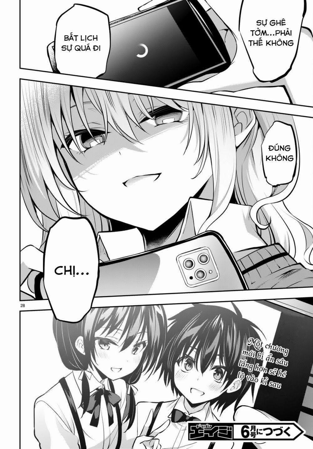 Trò Chơi Sinh Tồn: Chiến Lược Tình Ái 15 trang 28