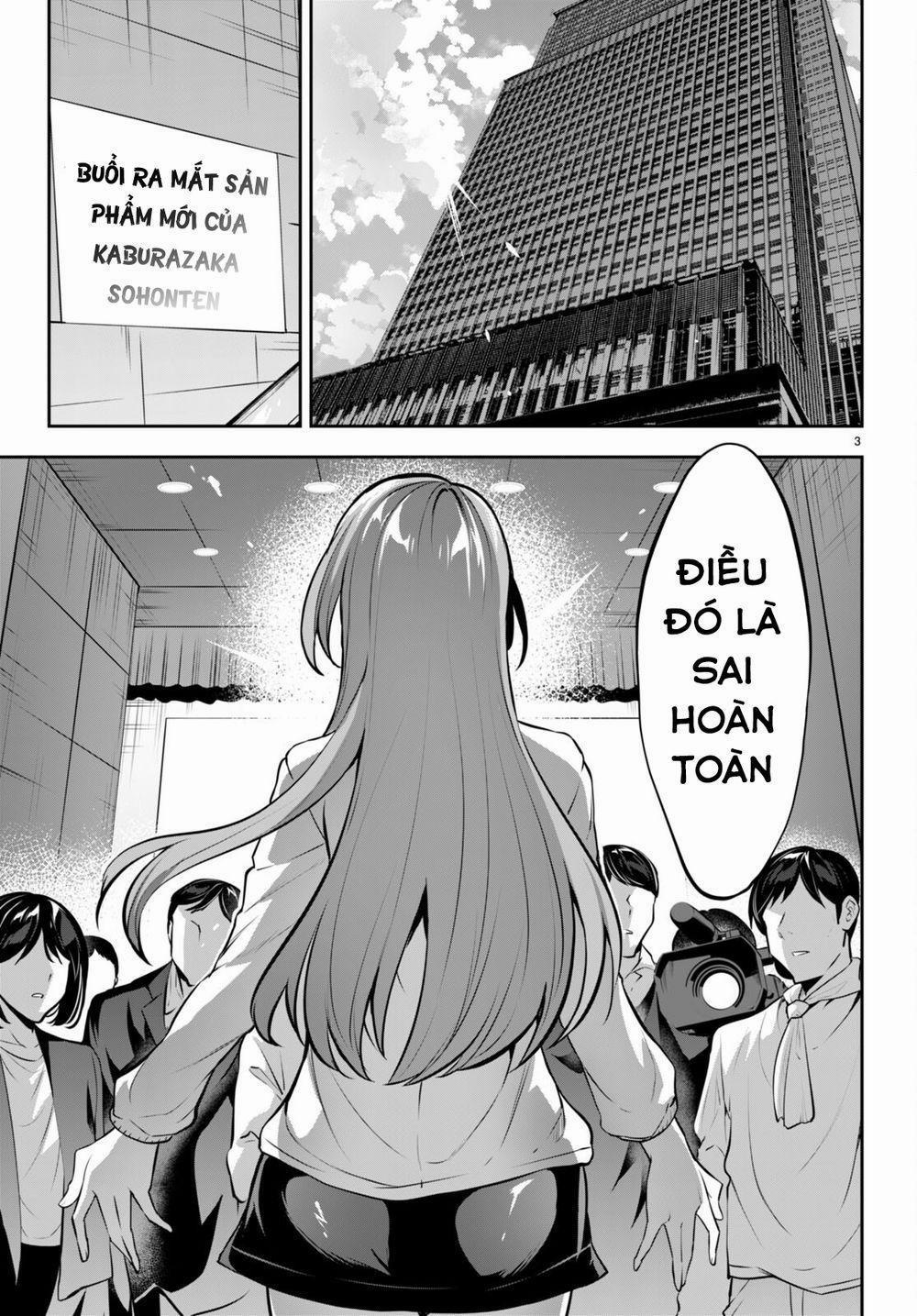 Trò Chơi Sinh Tồn: Chiến Lược Tình Ái 15 trang 3