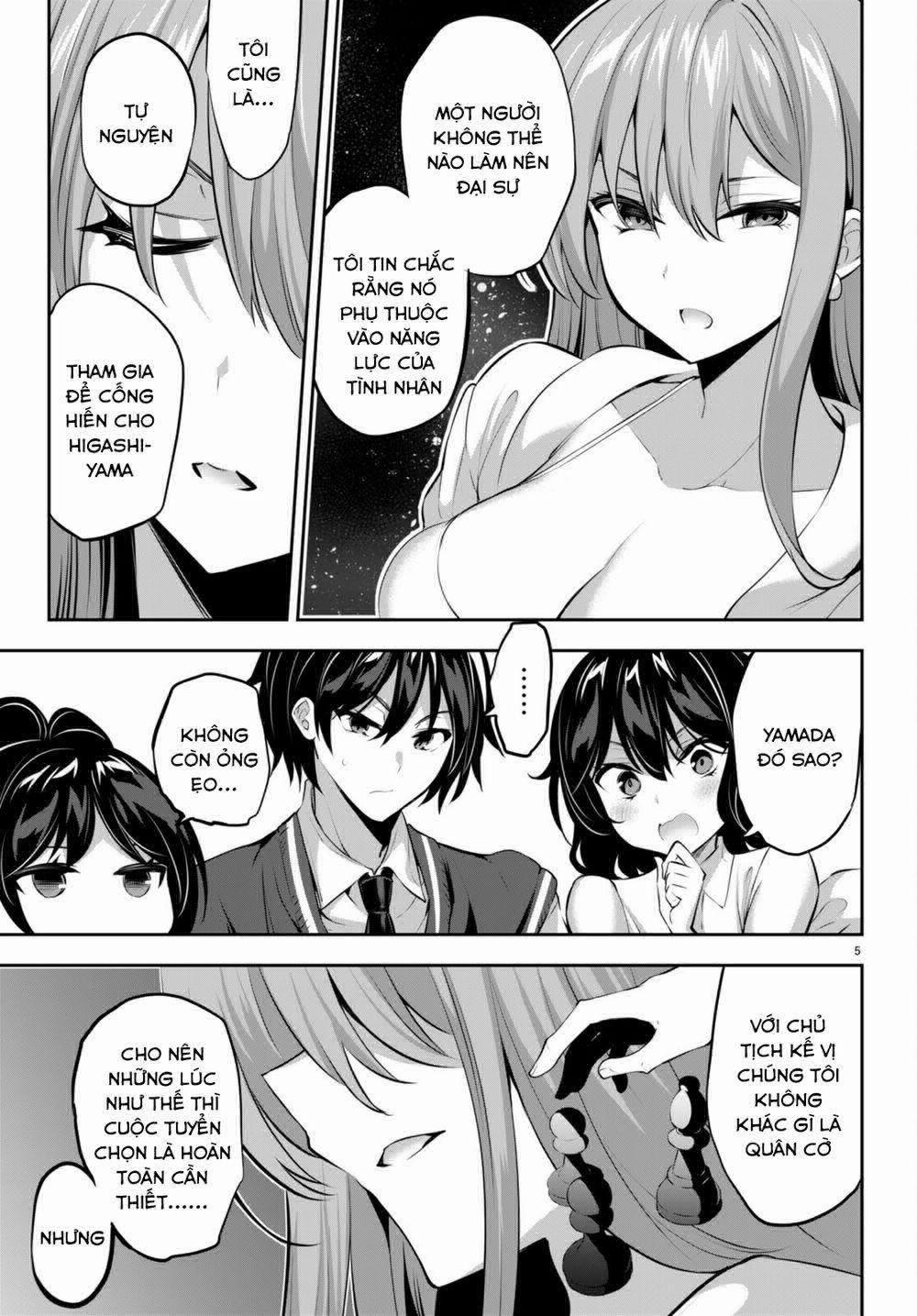 Trò Chơi Sinh Tồn: Chiến Lược Tình Ái 15 trang 5