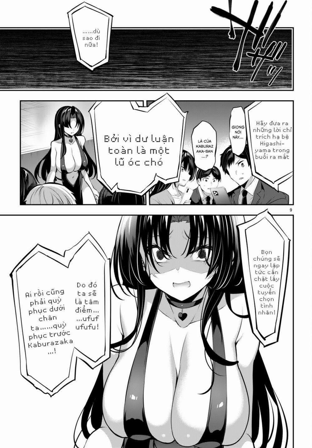 Trò Chơi Sinh Tồn: Chiến Lược Tình Ái 15 trang 9