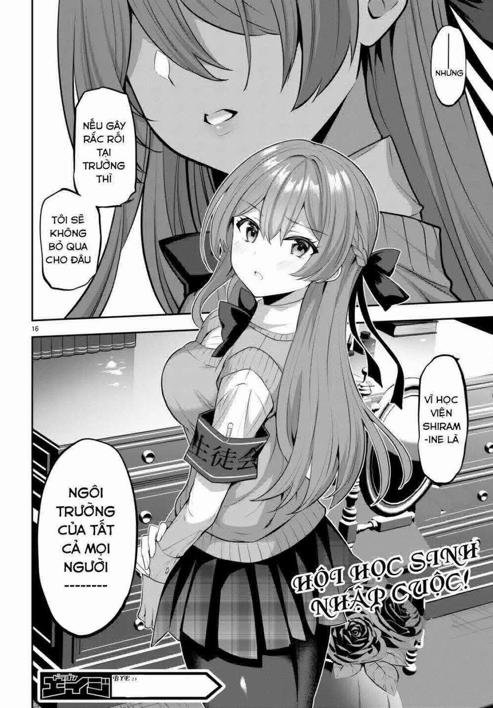 Trò Chơi Sinh Tồn: Chiến Lược Tình Ái 16 trang 16