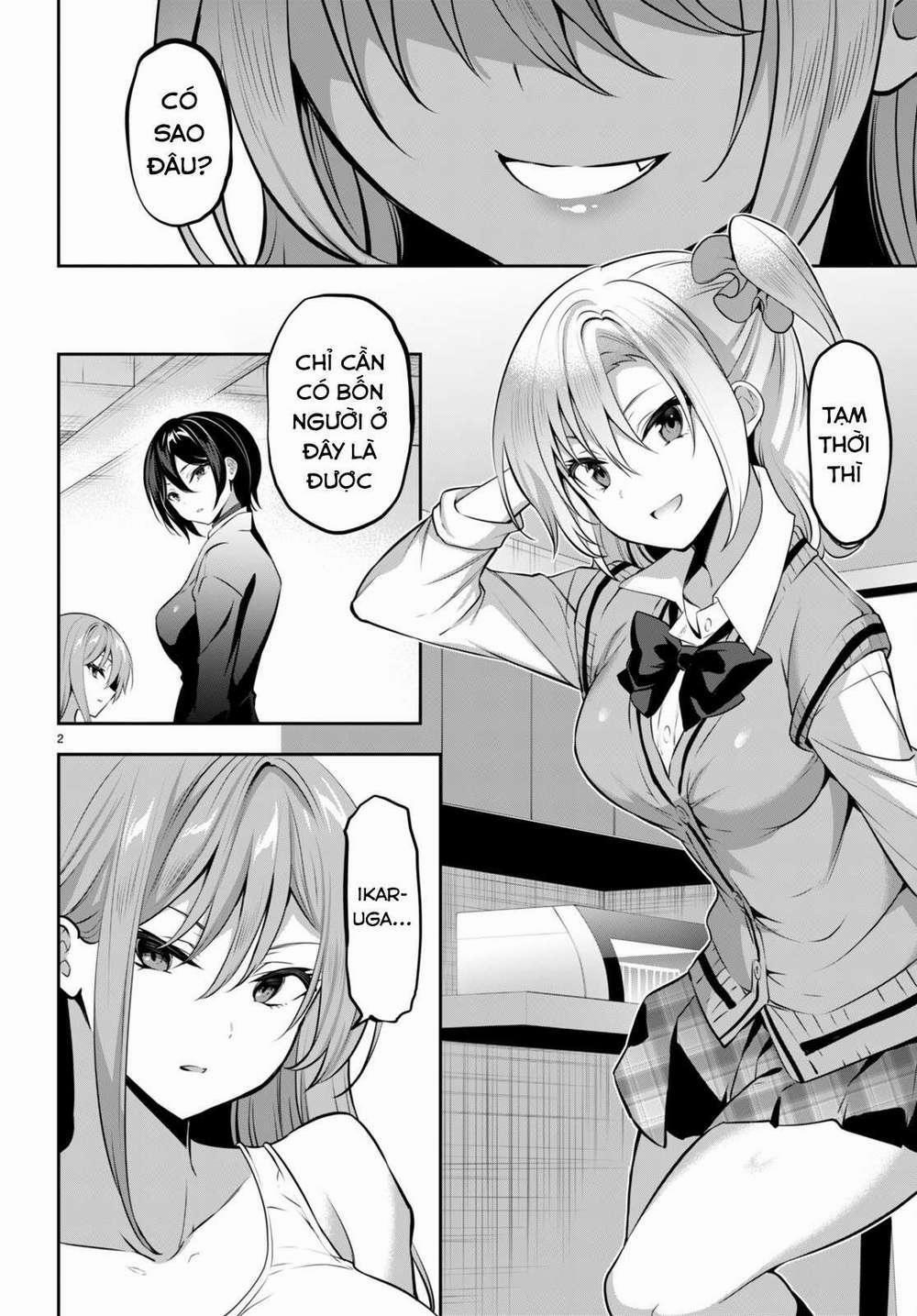 Trò Chơi Sinh Tồn: Chiến Lược Tình Ái 16 trang 2