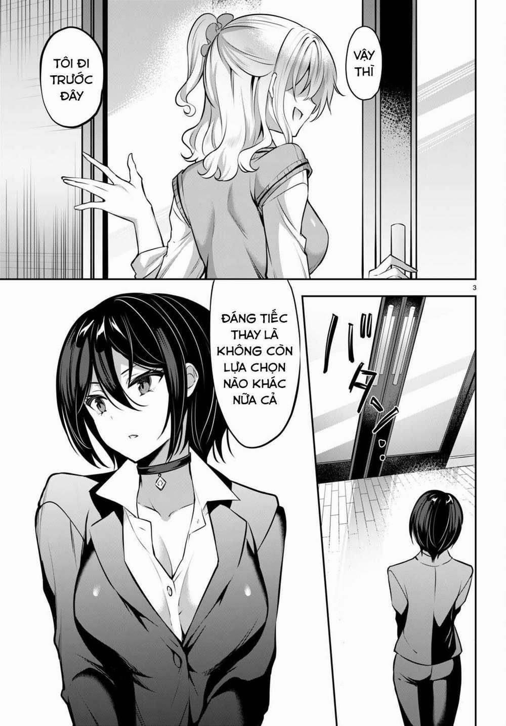 Trò Chơi Sinh Tồn: Chiến Lược Tình Ái 16 trang 3