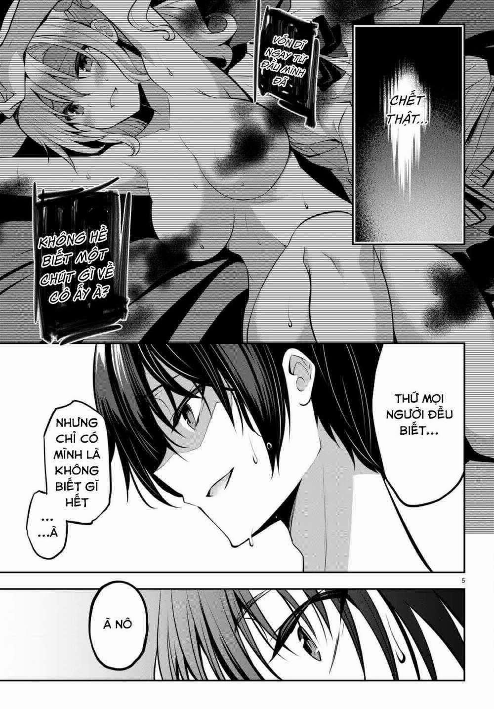 Trò Chơi Sinh Tồn: Chiến Lược Tình Ái 16 trang 5