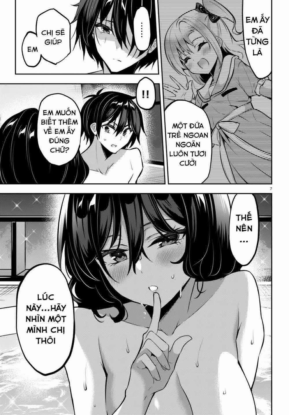 Trò Chơi Sinh Tồn: Chiến Lược Tình Ái 16 trang 7