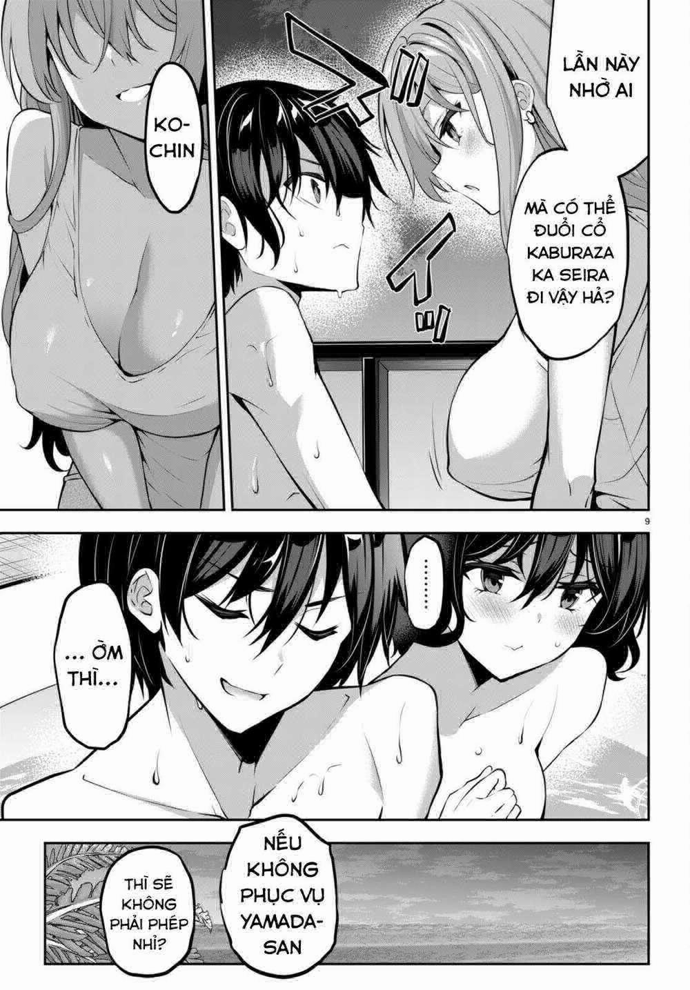 Trò Chơi Sinh Tồn: Chiến Lược Tình Ái 16 trang 9