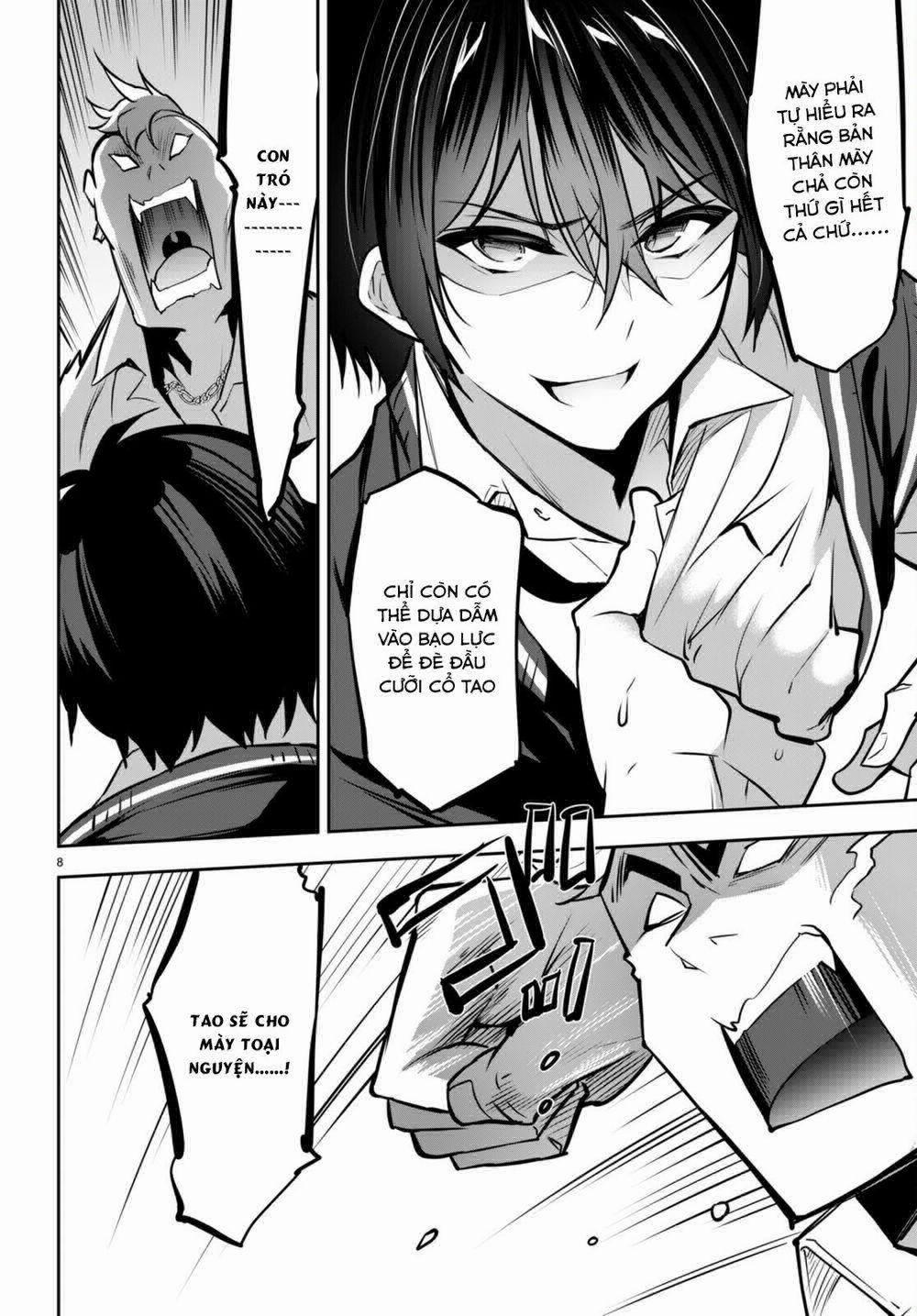 Trò Chơi Sinh Tồn: Chiến Lược Tình Ái 17 trang 10