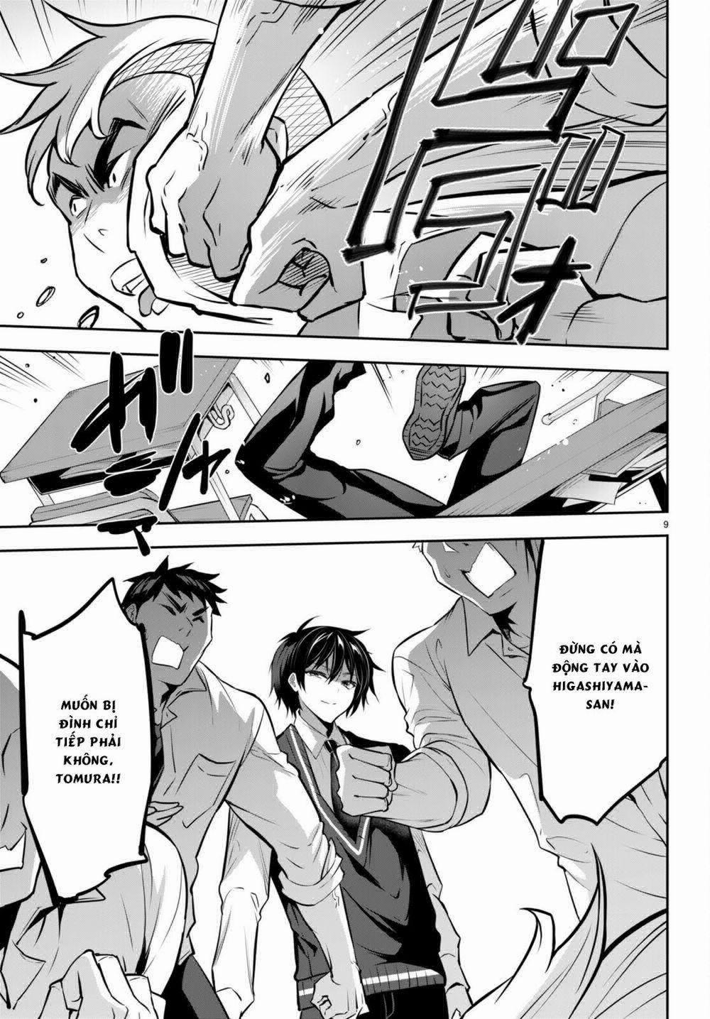 Trò Chơi Sinh Tồn: Chiến Lược Tình Ái 17 trang 11