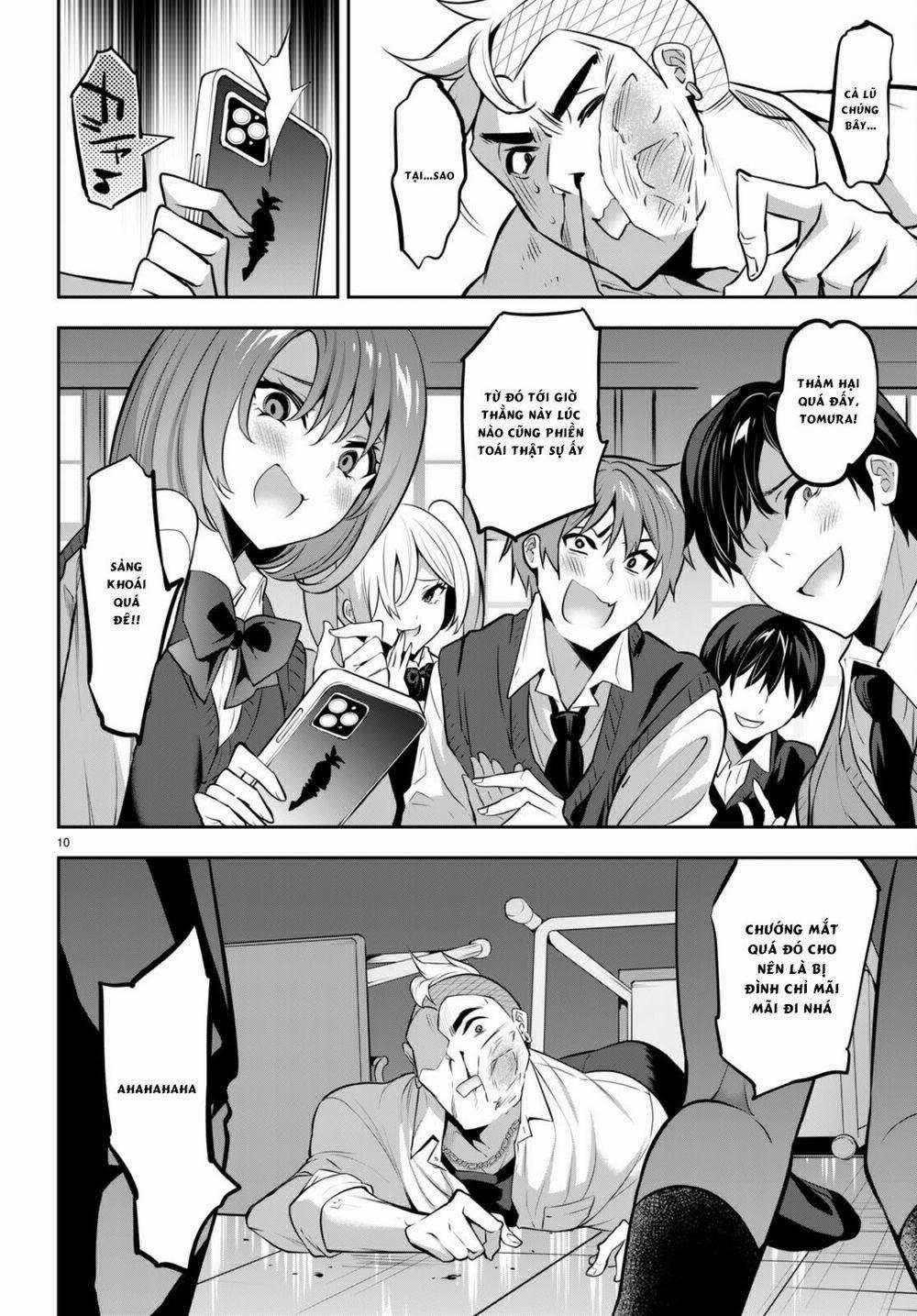 Trò Chơi Sinh Tồn: Chiến Lược Tình Ái 17 trang 12