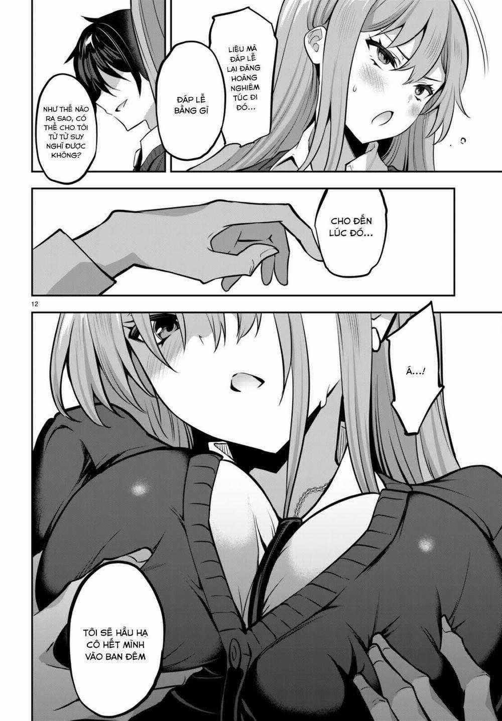 Trò Chơi Sinh Tồn: Chiến Lược Tình Ái 17 trang 14