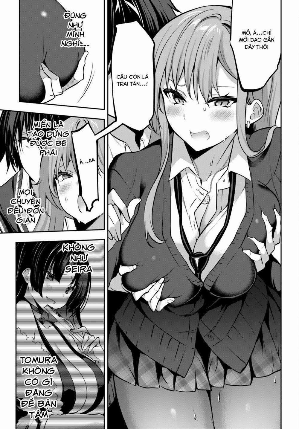 Trò Chơi Sinh Tồn: Chiến Lược Tình Ái 17 trang 15