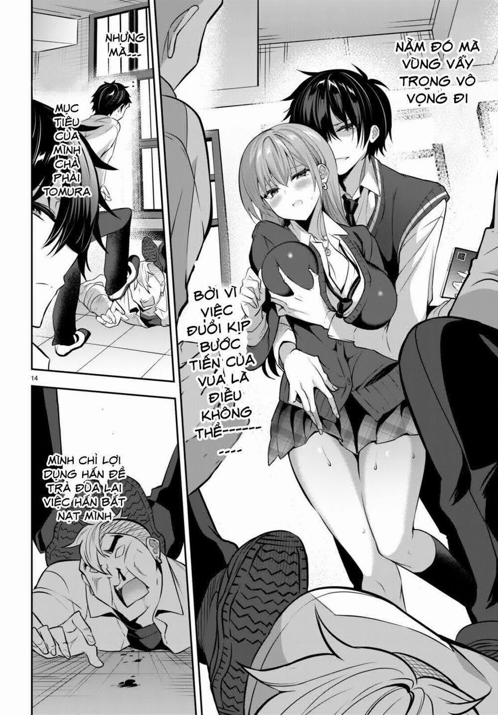 Trò Chơi Sinh Tồn: Chiến Lược Tình Ái 17 trang 16