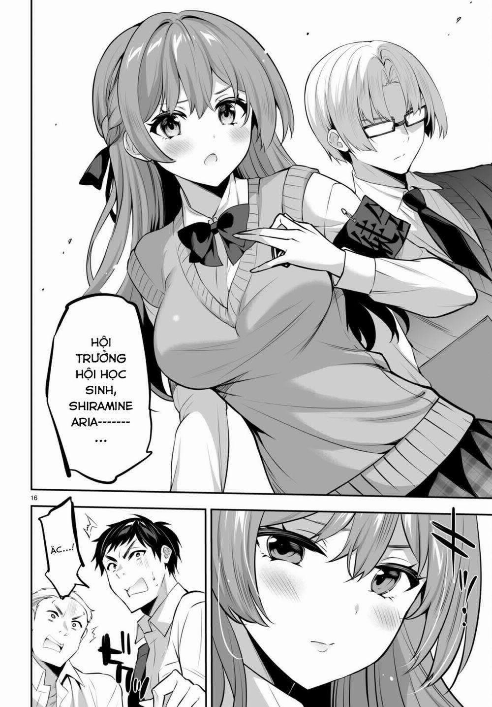 Trò Chơi Sinh Tồn: Chiến Lược Tình Ái 17 trang 18