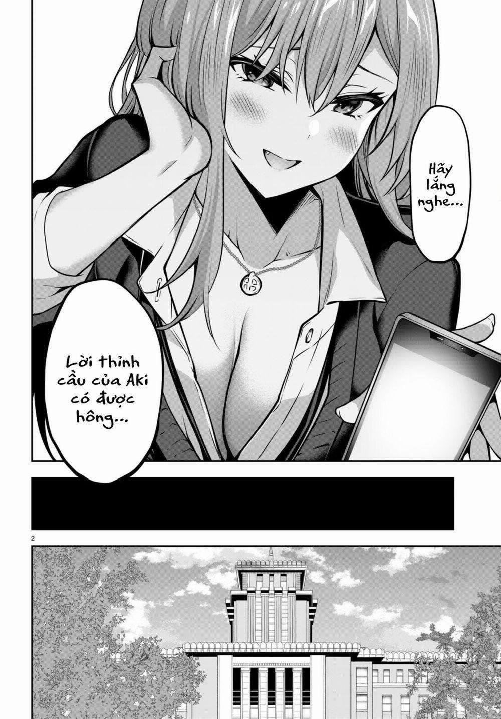 Trò Chơi Sinh Tồn: Chiến Lược Tình Ái 17 trang 4