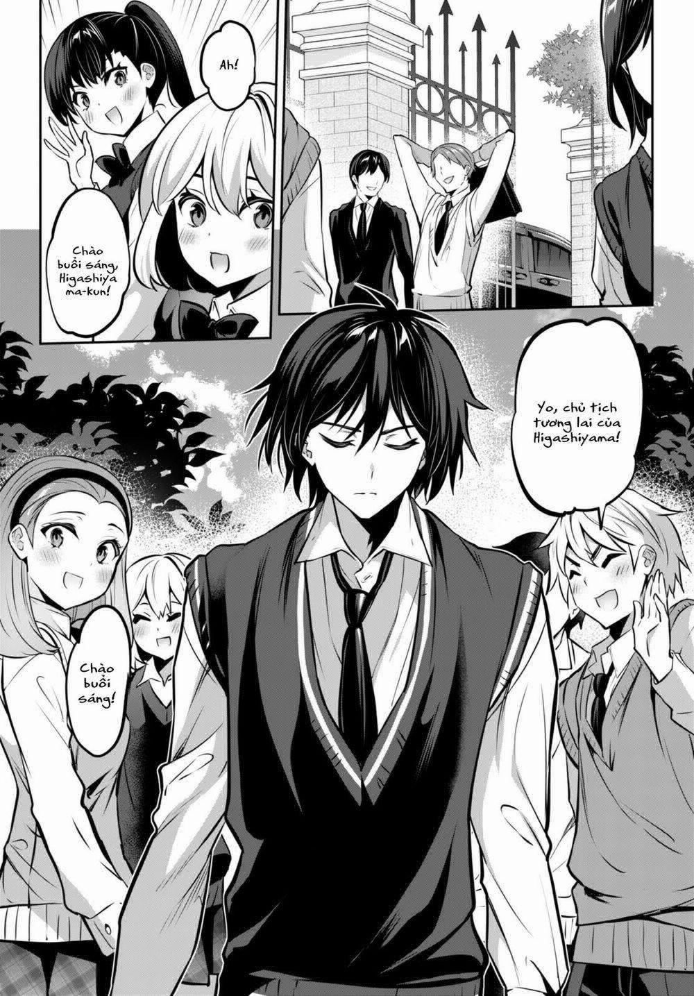 Trò Chơi Sinh Tồn: Chiến Lược Tình Ái 17 trang 5