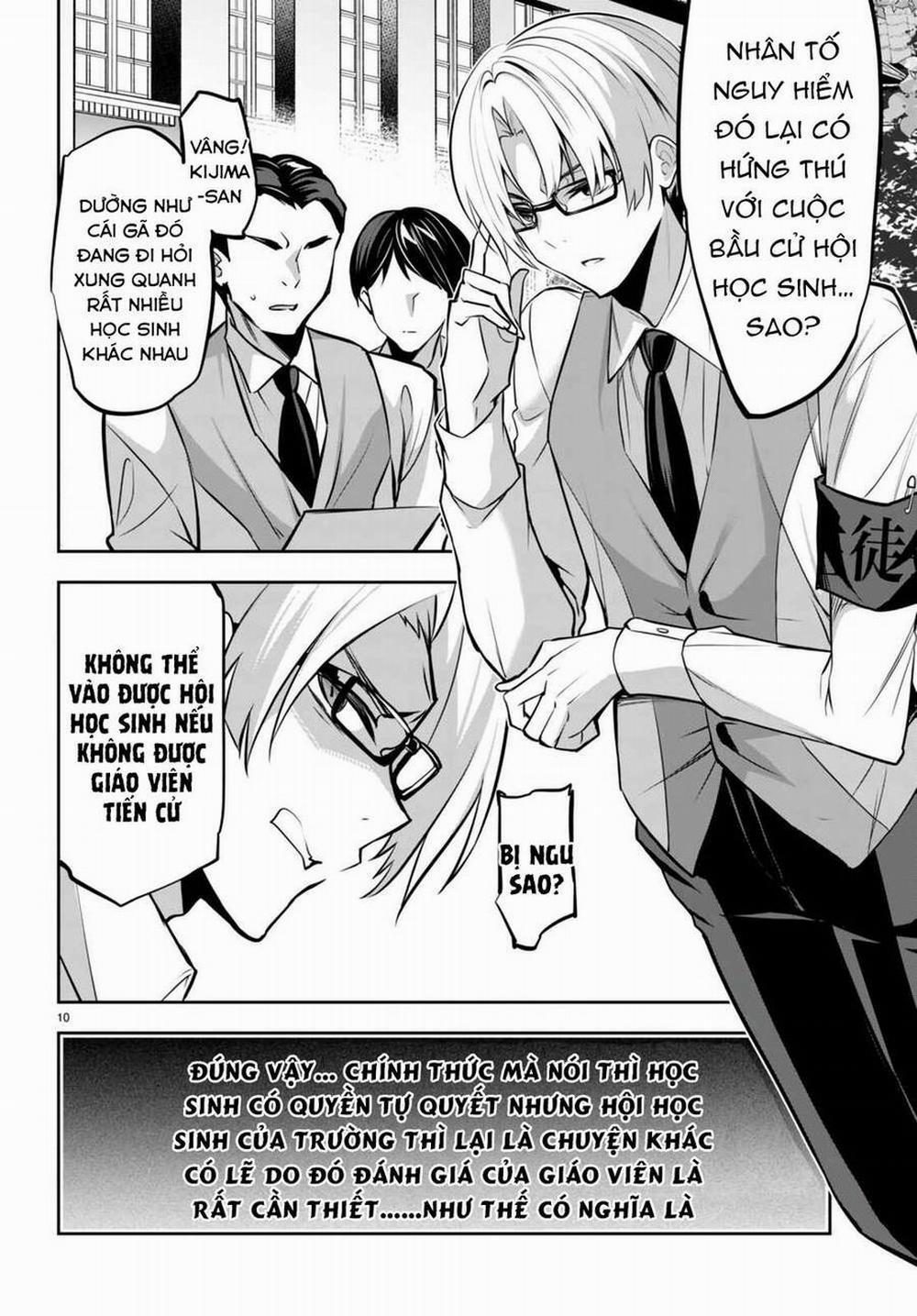 Trò Chơi Sinh Tồn: Chiến Lược Tình Ái 18 trang 10