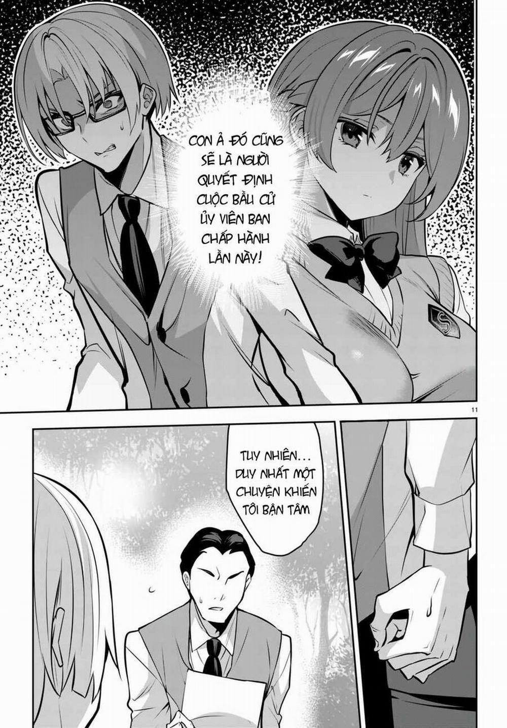 Trò Chơi Sinh Tồn: Chiến Lược Tình Ái 18 trang 11