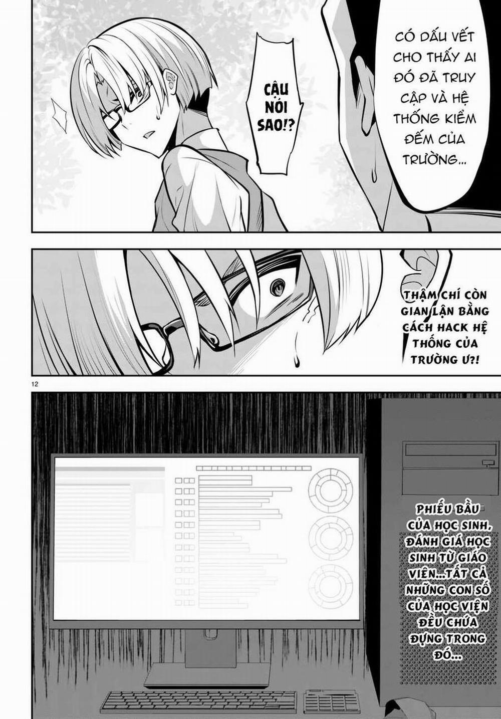 Trò Chơi Sinh Tồn: Chiến Lược Tình Ái 18 trang 12