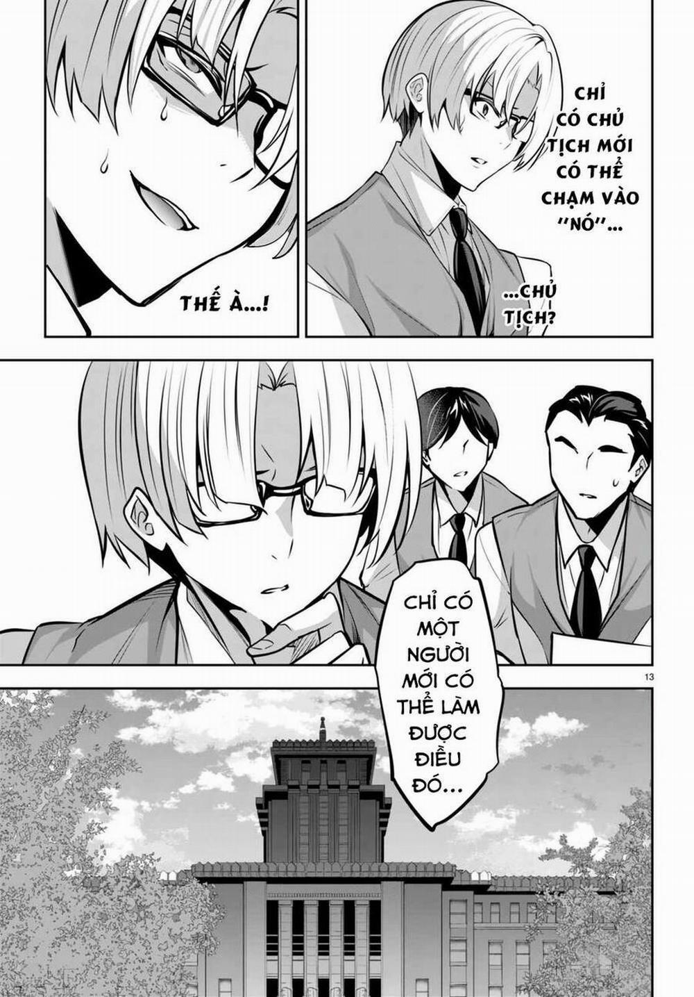 Trò Chơi Sinh Tồn: Chiến Lược Tình Ái 18 trang 13