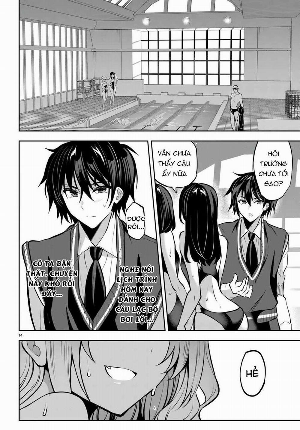 Trò Chơi Sinh Tồn: Chiến Lược Tình Ái 18 trang 14