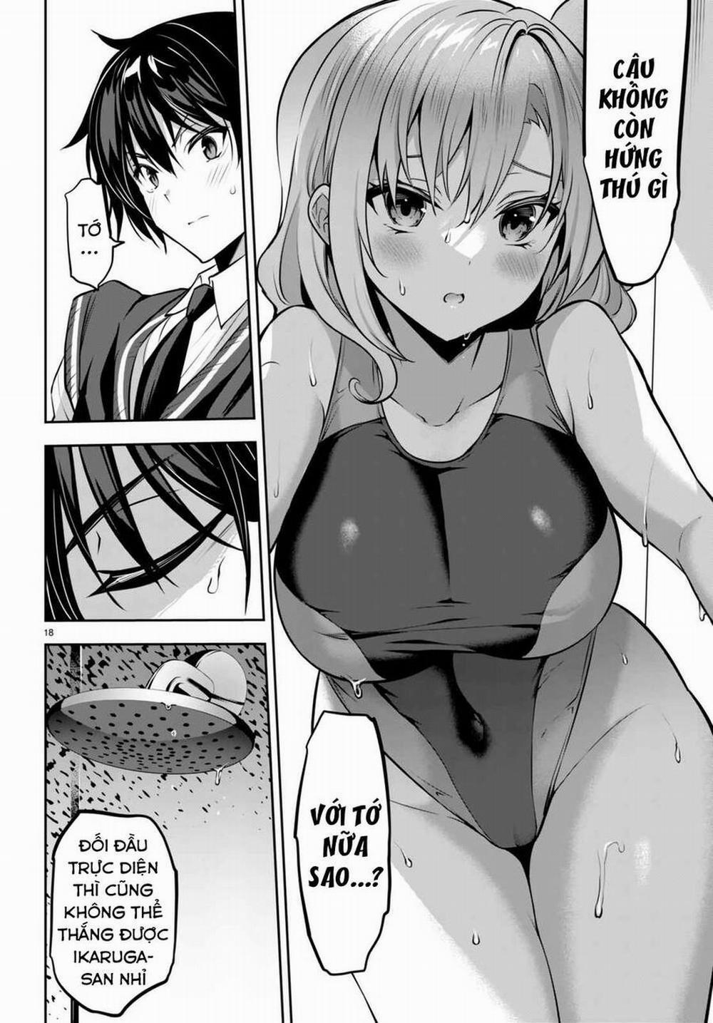 Trò Chơi Sinh Tồn: Chiến Lược Tình Ái 18 trang 18