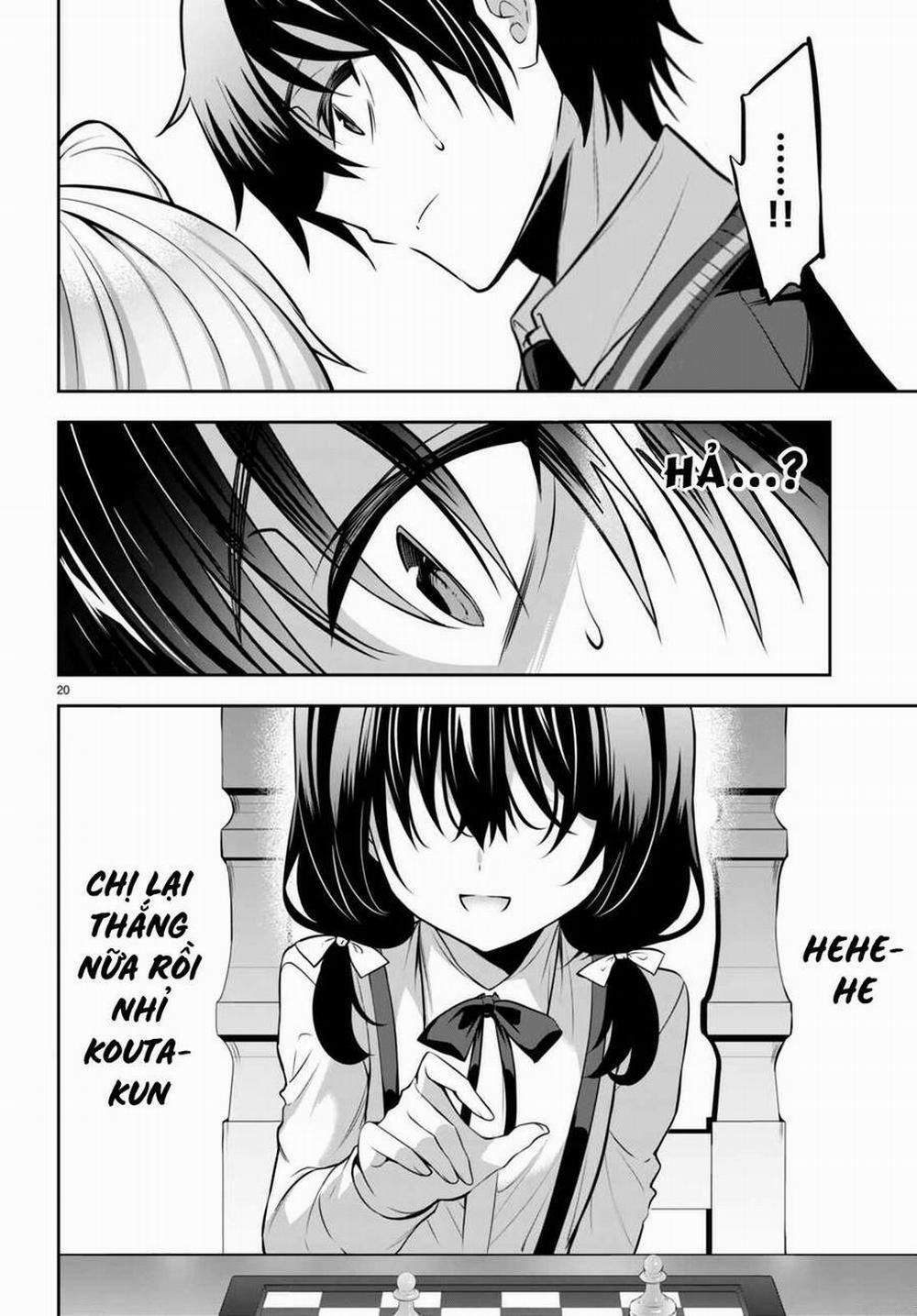 Trò Chơi Sinh Tồn: Chiến Lược Tình Ái 18 trang 20