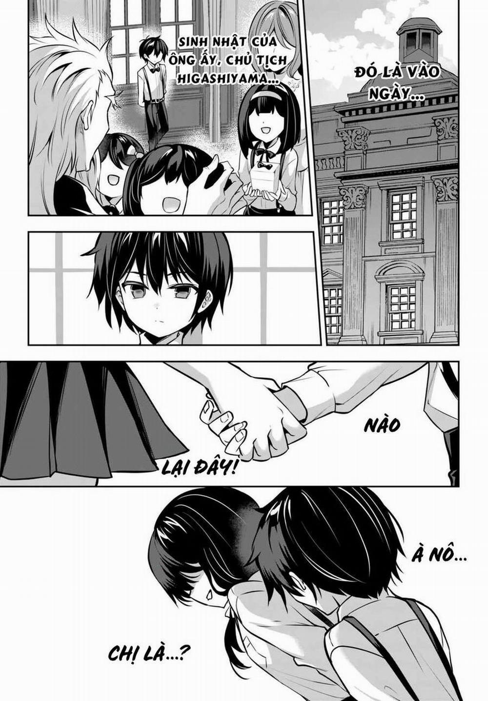 Trò Chơi Sinh Tồn: Chiến Lược Tình Ái 18 trang 21