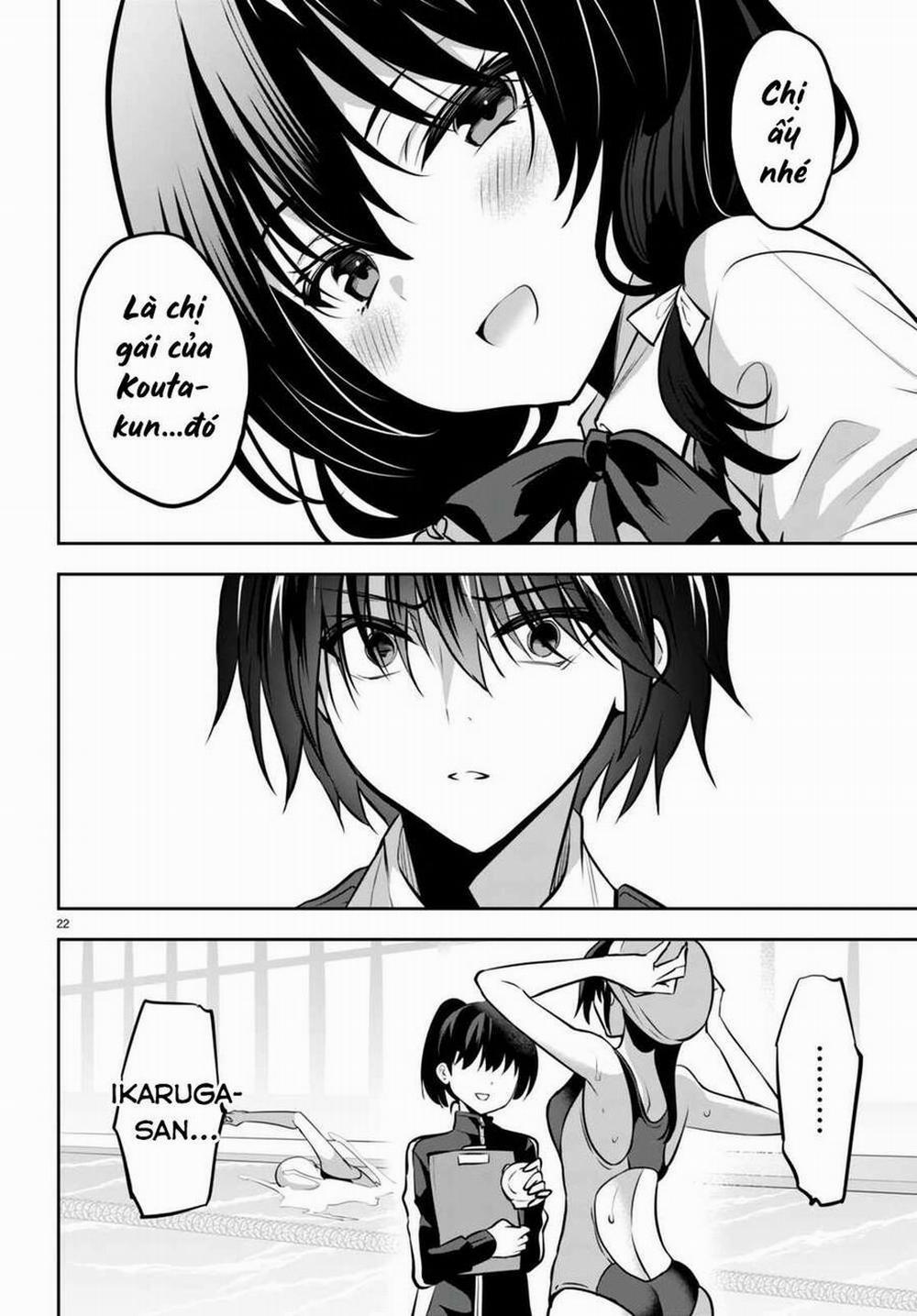 Trò Chơi Sinh Tồn: Chiến Lược Tình Ái 18 trang 22