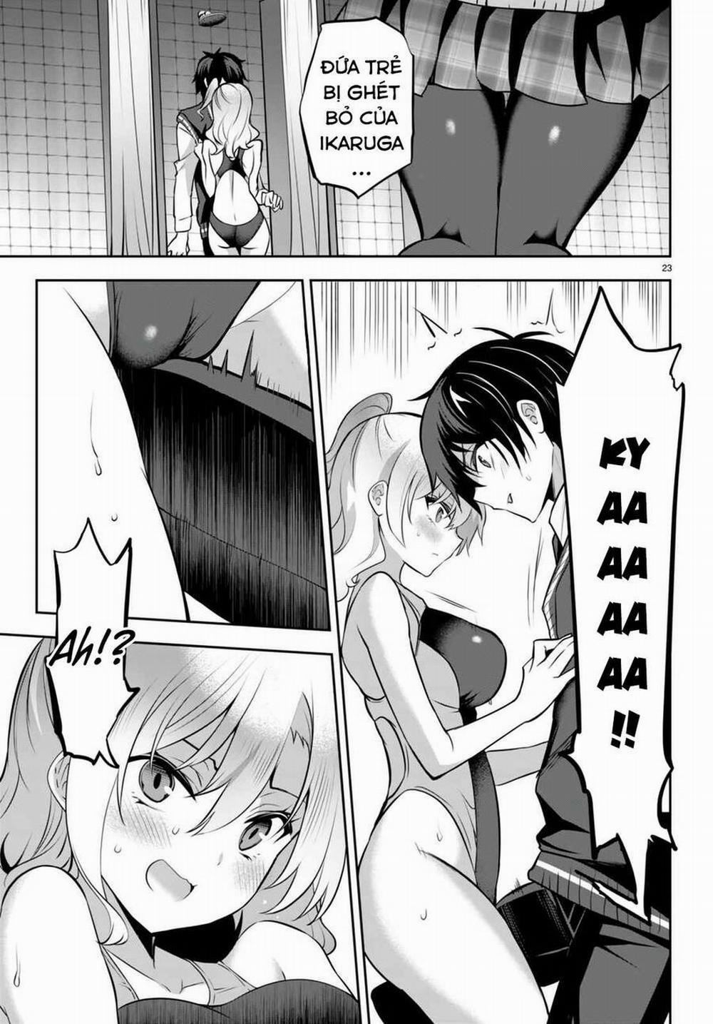 Trò Chơi Sinh Tồn: Chiến Lược Tình Ái 18 trang 23