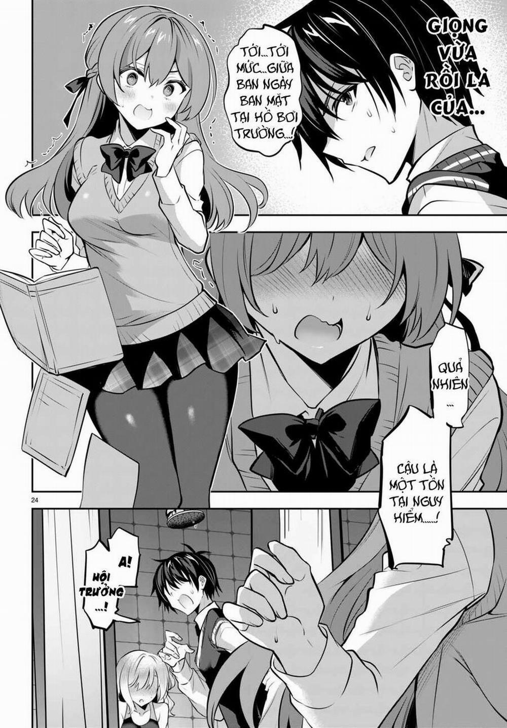 Trò Chơi Sinh Tồn: Chiến Lược Tình Ái 18 trang 24