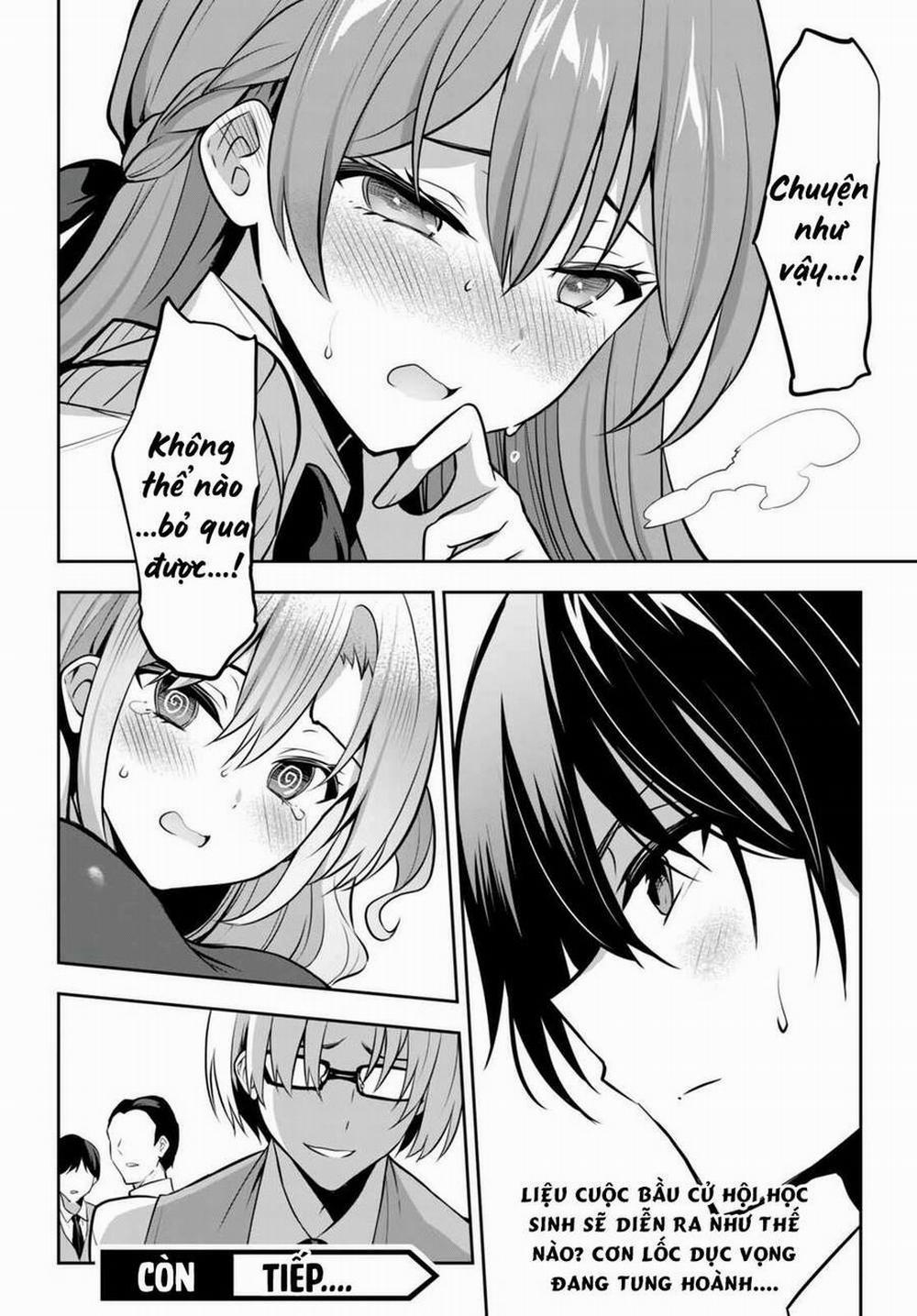 Trò Chơi Sinh Tồn: Chiến Lược Tình Ái 18 trang 29