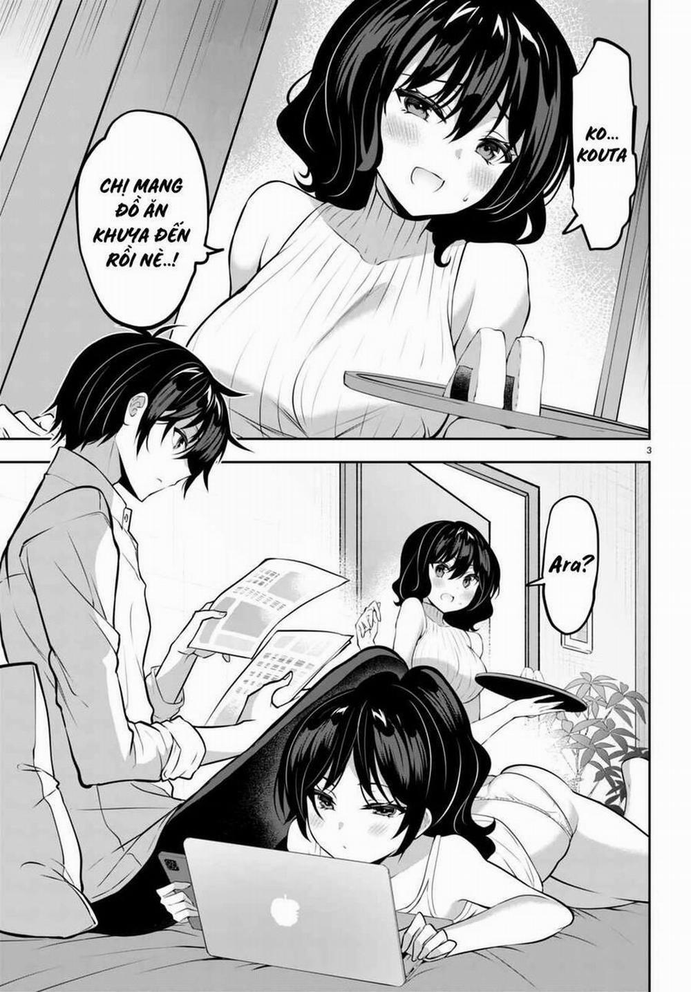 Trò Chơi Sinh Tồn: Chiến Lược Tình Ái 18 trang 3