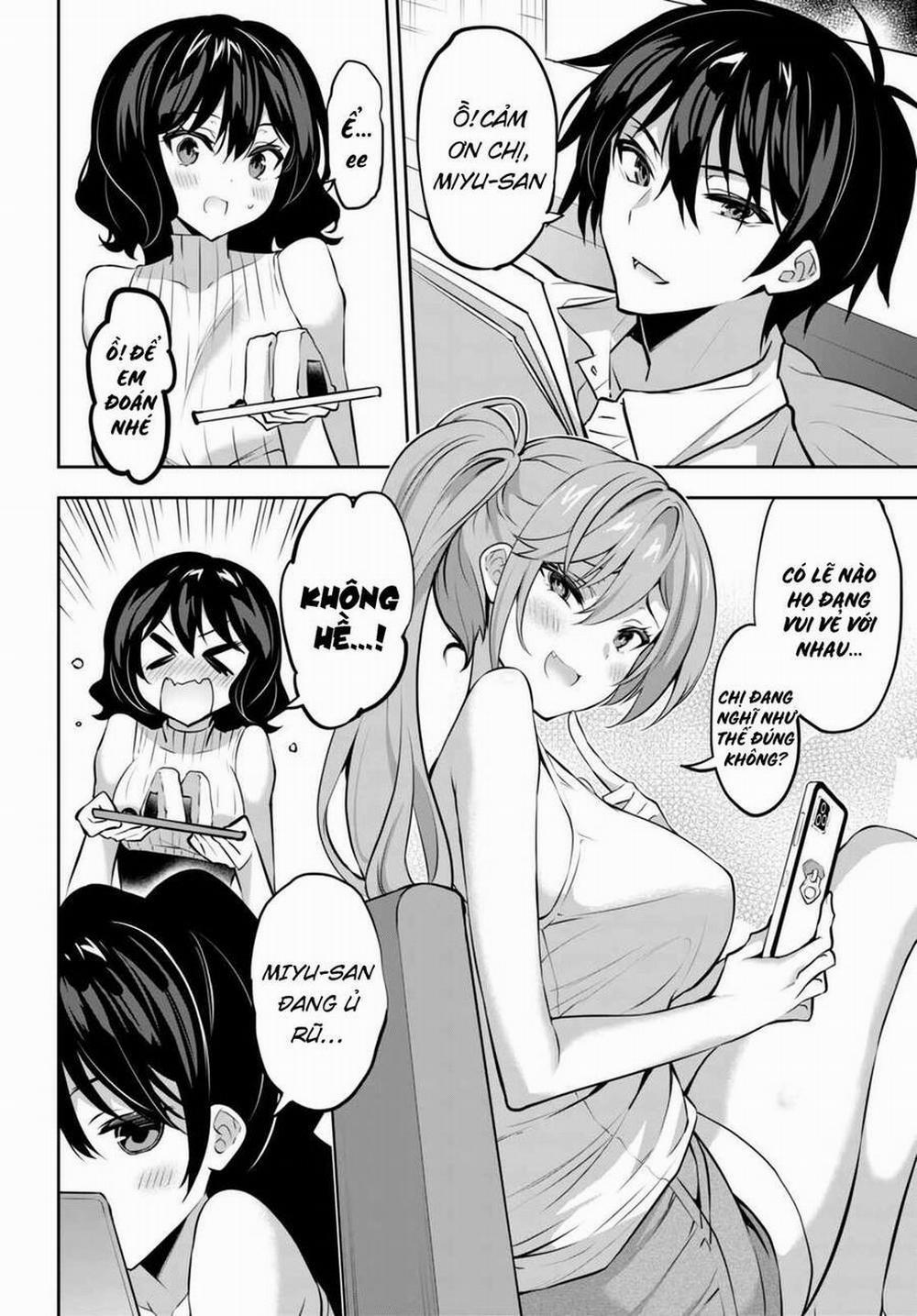 Trò Chơi Sinh Tồn: Chiến Lược Tình Ái 18 trang 4