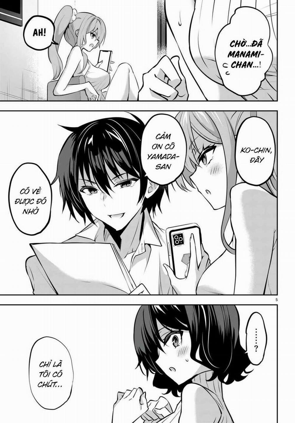 Trò Chơi Sinh Tồn: Chiến Lược Tình Ái 18 trang 5